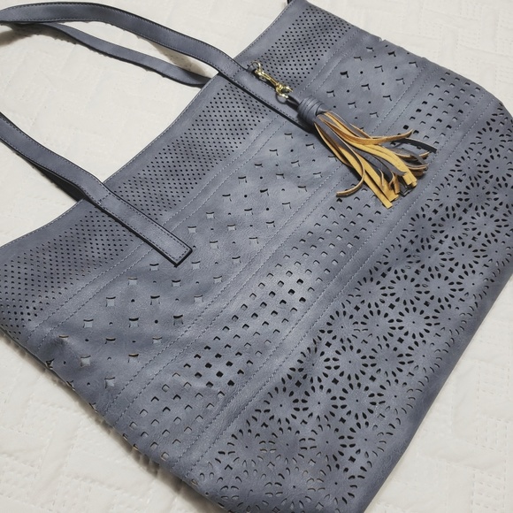 Bueno Handbags - NWOT Large Blue Tote Bag